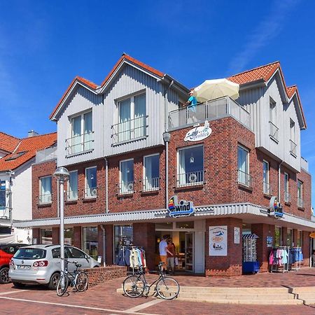 Haus Hafenblick Lejlighed Bensersiel Eksteriør billede