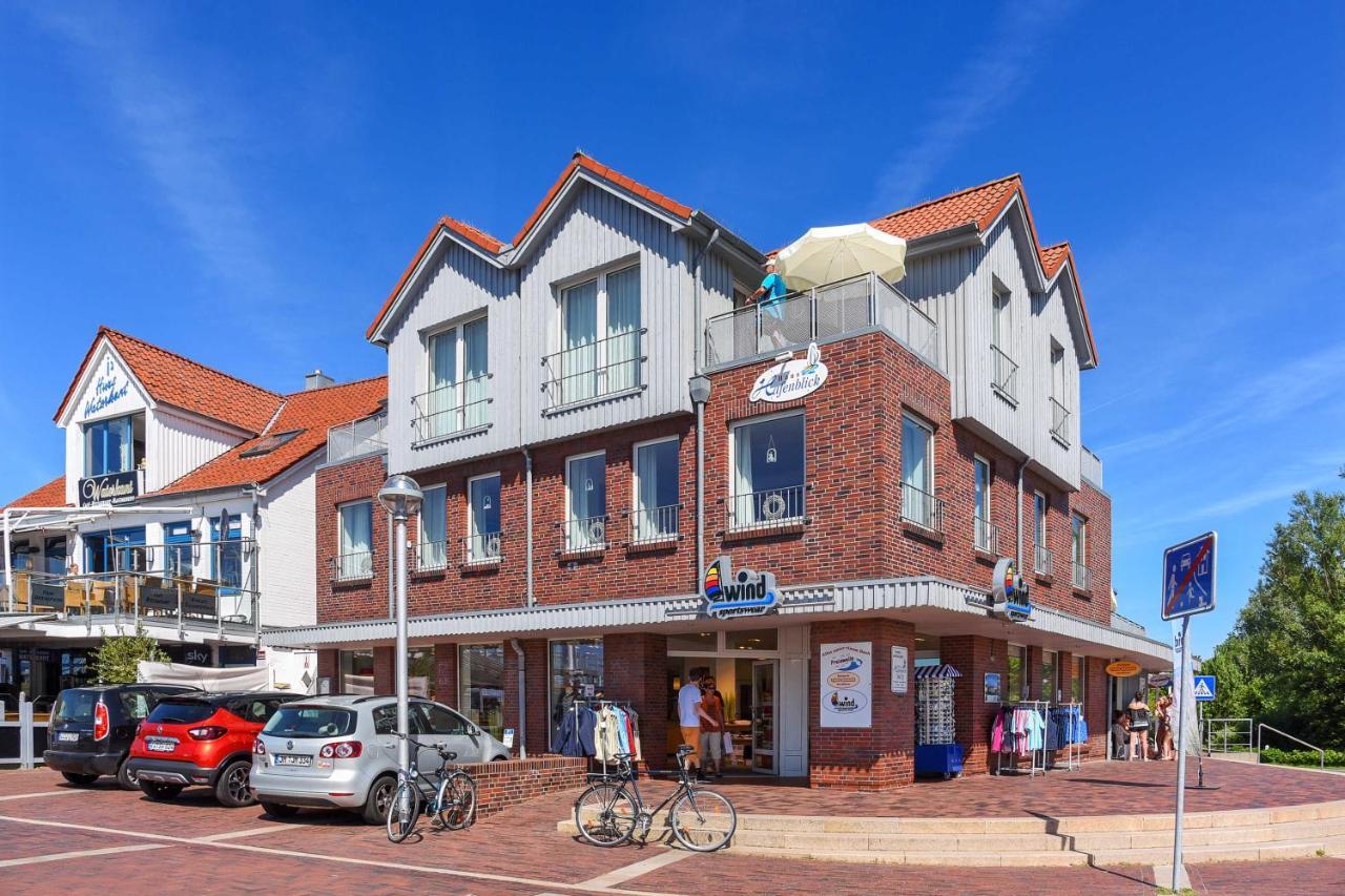 Haus Hafenblick Lejlighed Bensersiel Eksteriør billede