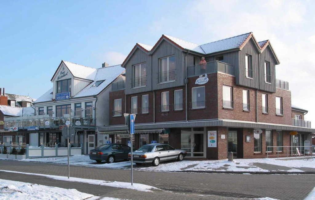 Haus Hafenblick Lejlighed Bensersiel Eksteriør billede