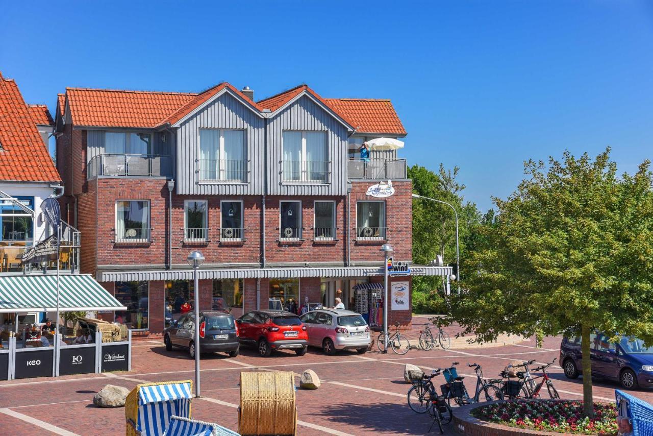 Haus Hafenblick Lejlighed Bensersiel Eksteriør billede