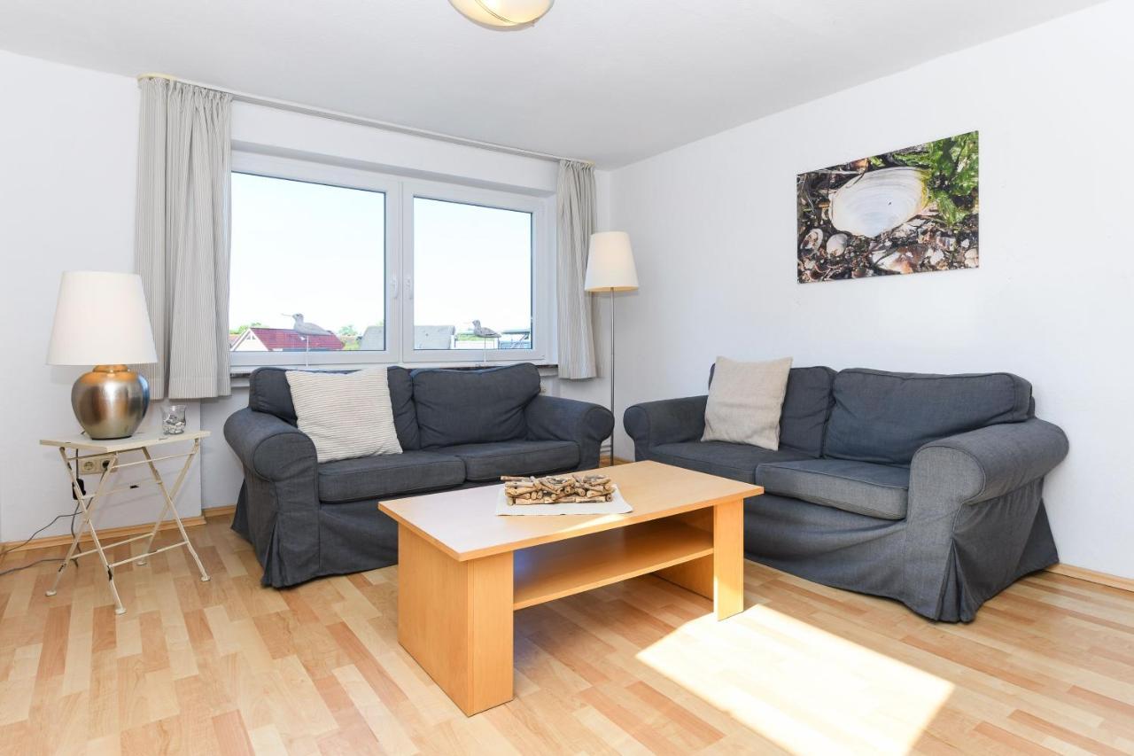 Haus Hafenblick Lejlighed Bensersiel Eksteriør billede