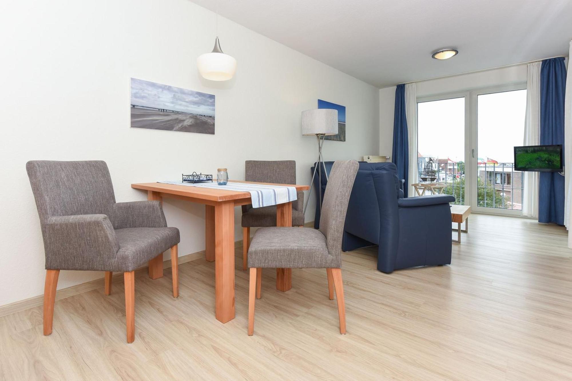 Haus Hafenblick Lejlighed Bensersiel Eksteriør billede